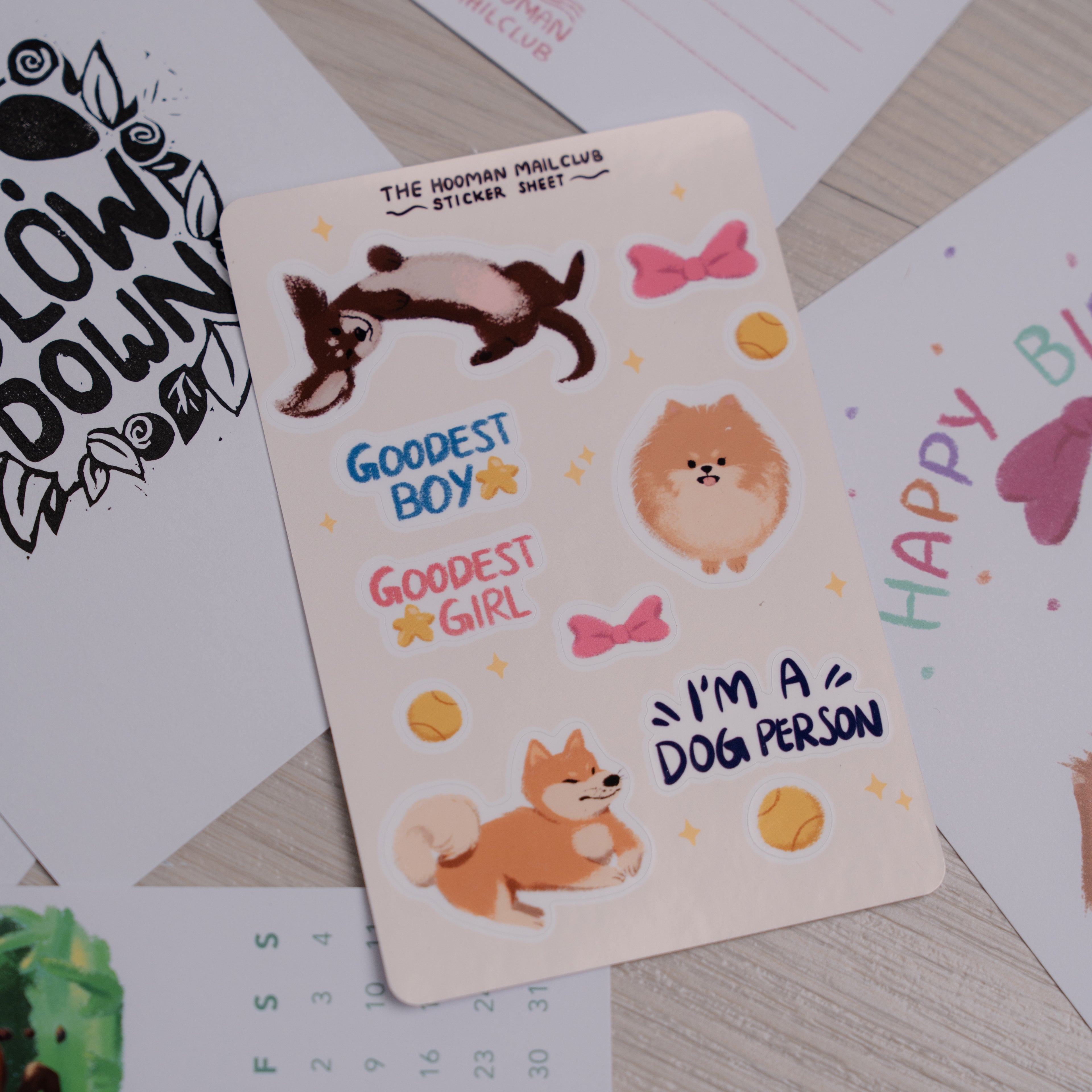 Catch-up Mail (January)