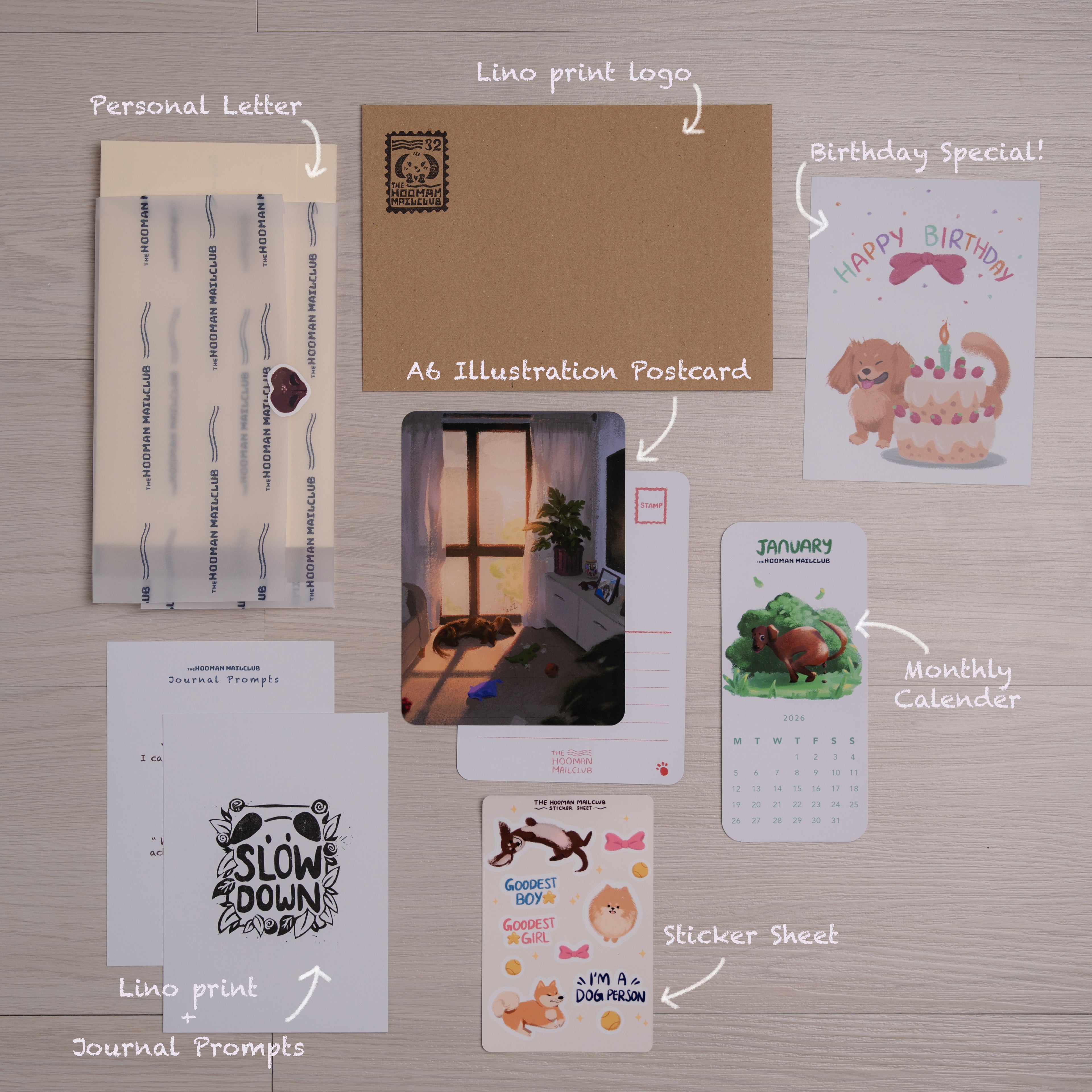 International Mail Club