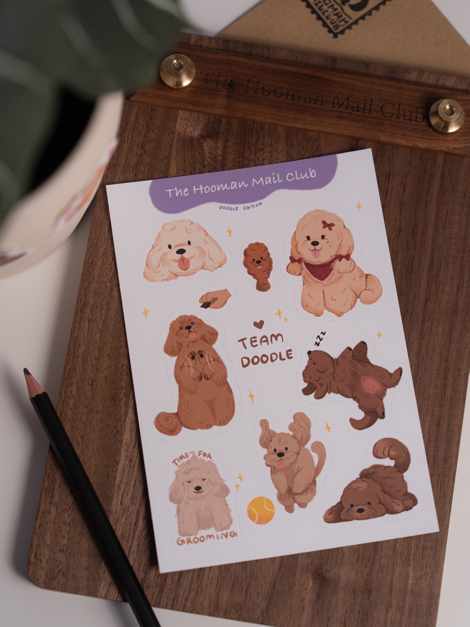 Sticker Sheet | Team Doodle