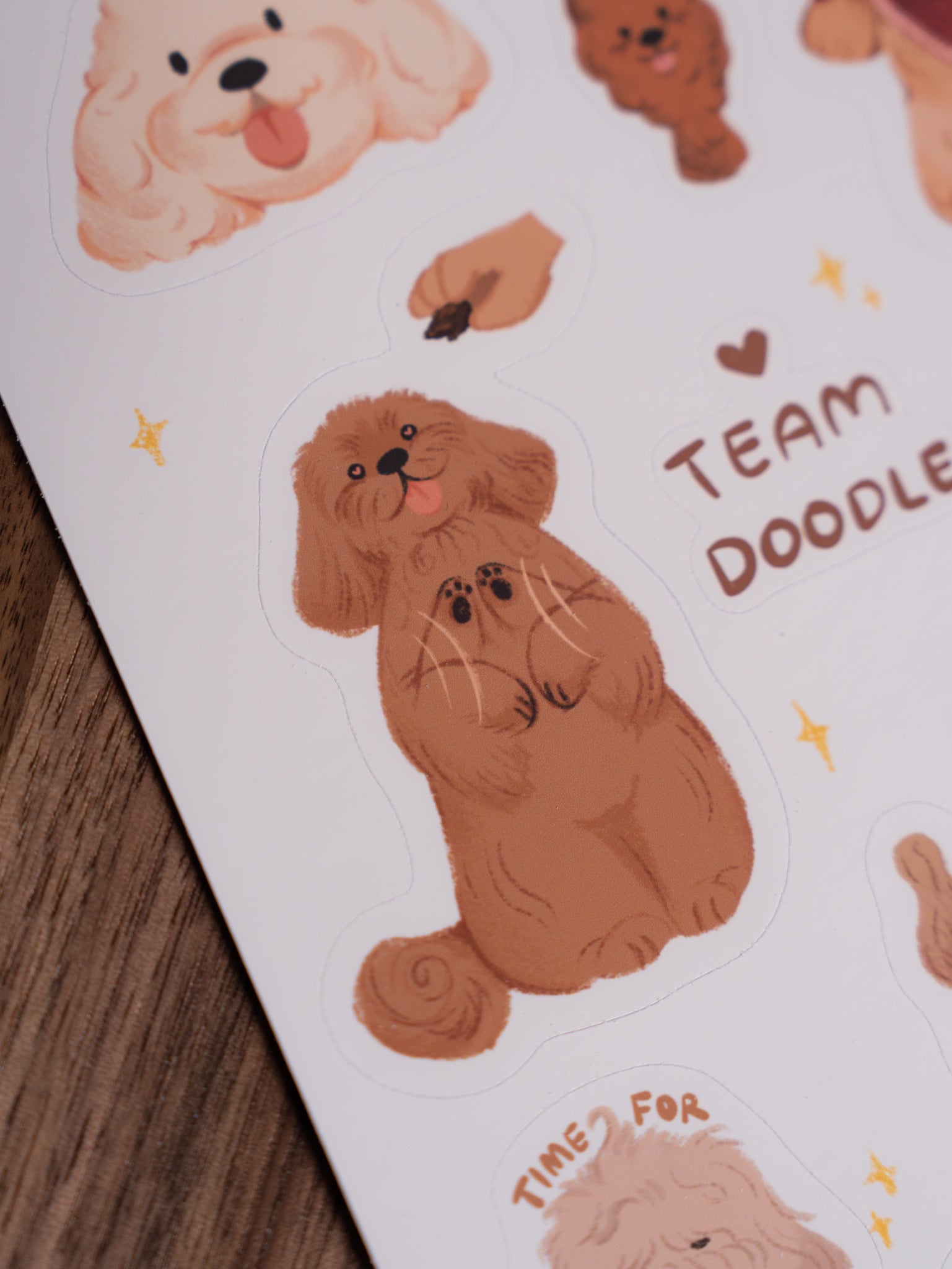Sticker Sheet | Team Doodle