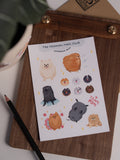 Sticker Sheet | Team Pomeranian