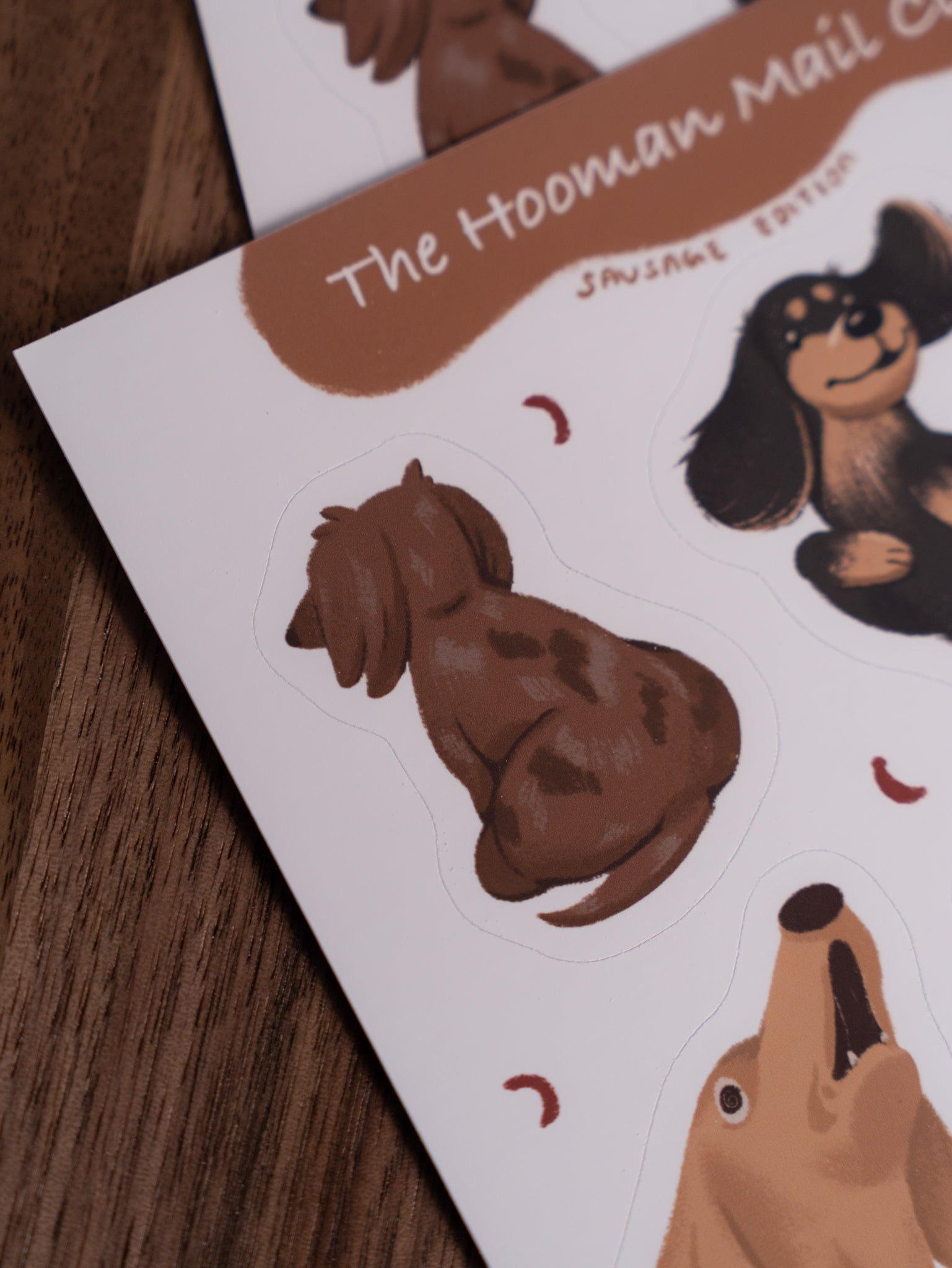 Sticker Sheet | Team Doxie