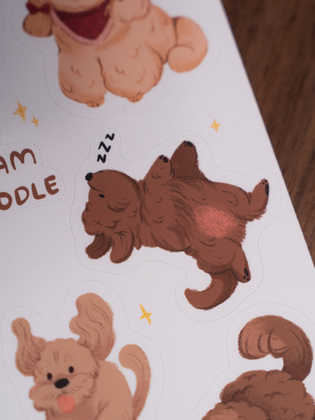 Sticker Sheet | Team Doodle