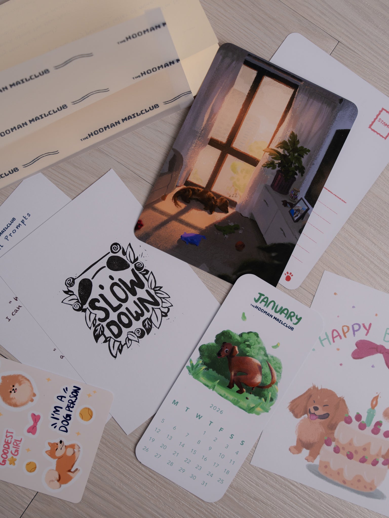 Catch-up Mail (January)