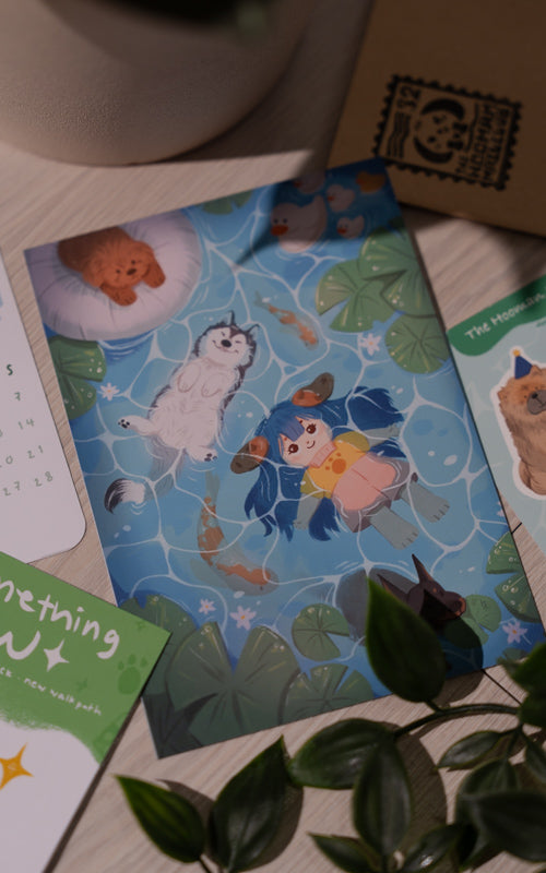 Catch-up Mail (June)