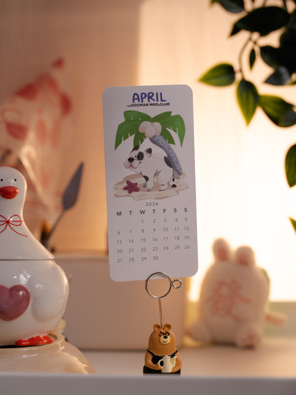 Catch-up Mail (April)