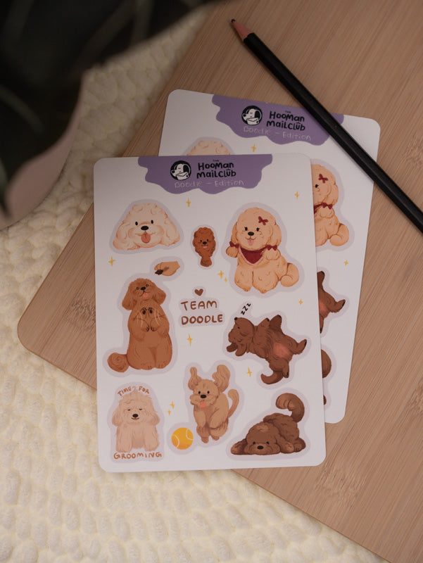 Sticker Sheet | Team Doodle