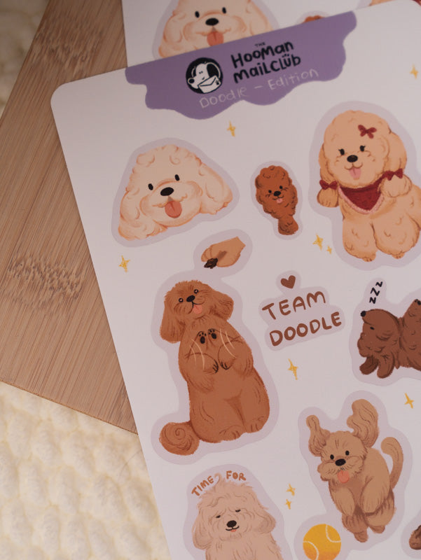 Sticker Sheet | Team Doodle